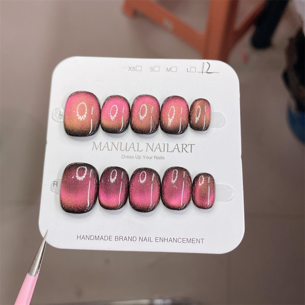 Resin Art Gel - 10pc Purely Handmade Wearable Nail Gel