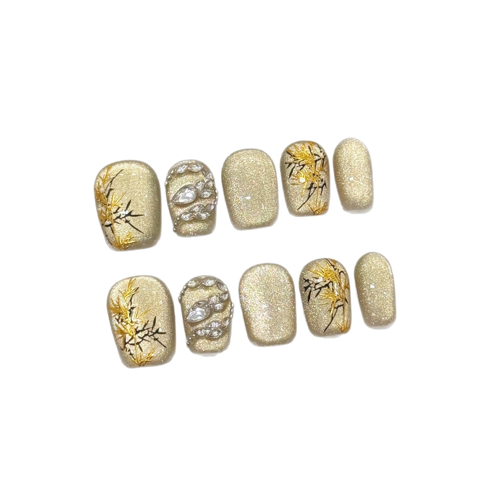 10pcs New Chinese Style Handma - Resin Art And Deco recension och pris