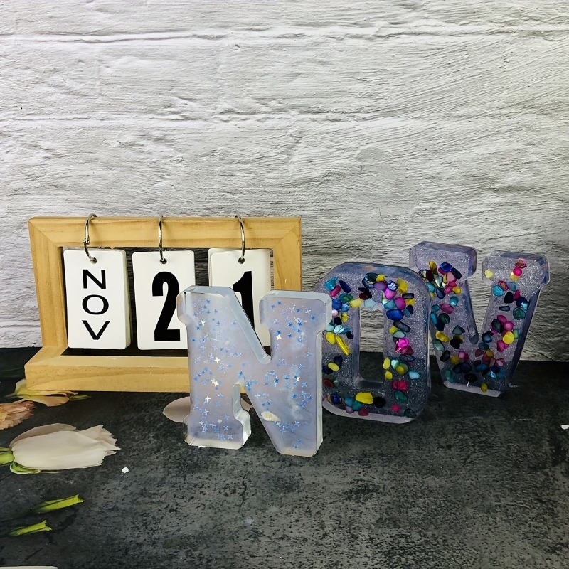 Large Silicone Molds for Casti - Resin Art Gel recension och pris
