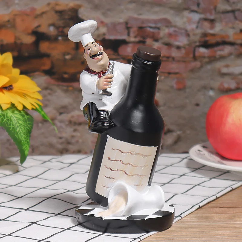 Chef Sculpture Series Exquisit - Resin Art Dining Table recension och pris