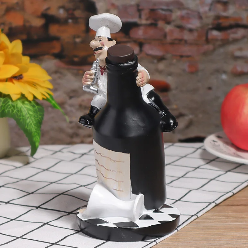 Chef Sculpture Series Exquisit - Resin Art Dining Table recension och pris