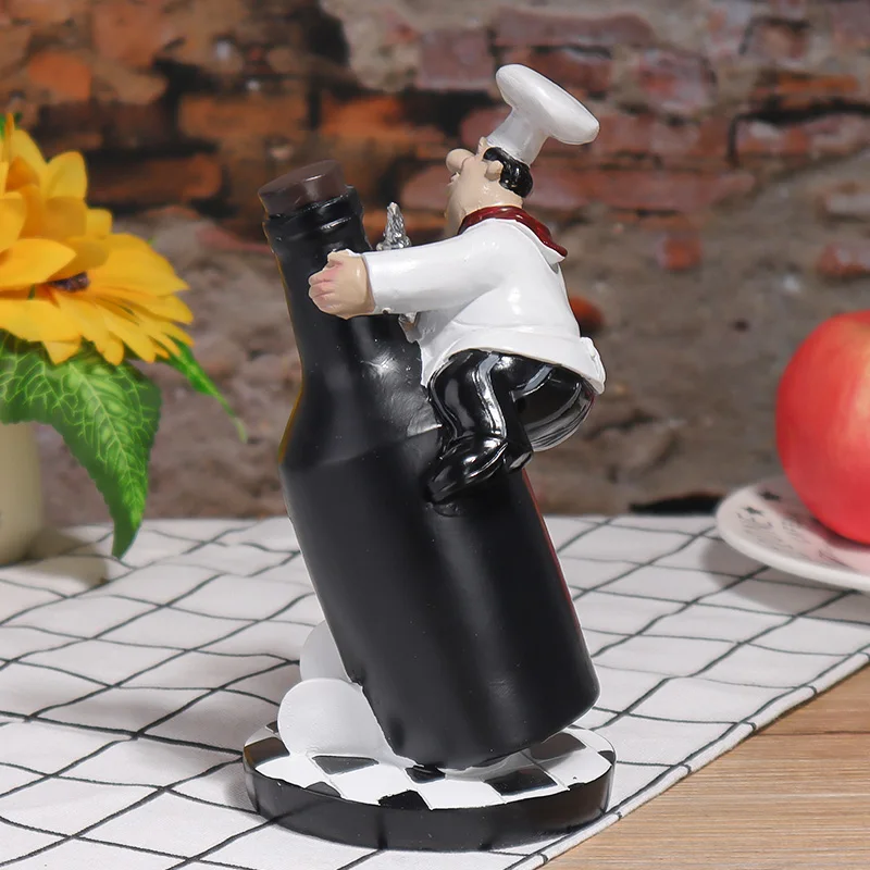 Chef Sculpture Series Exquisit - Resin Art Dining Table recension och pris