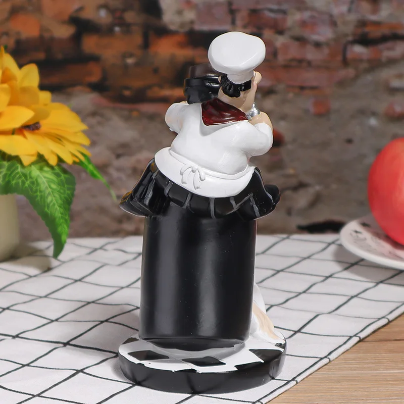 Chef Sculpture Series Exquisit - Resin Art Dining Table recension och pris