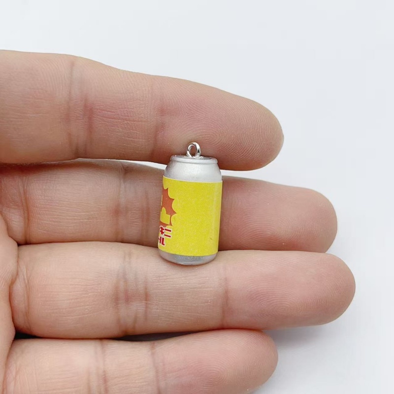 10Pcs Mini Simulation Beverage - Resin Art Pendant recension och pris