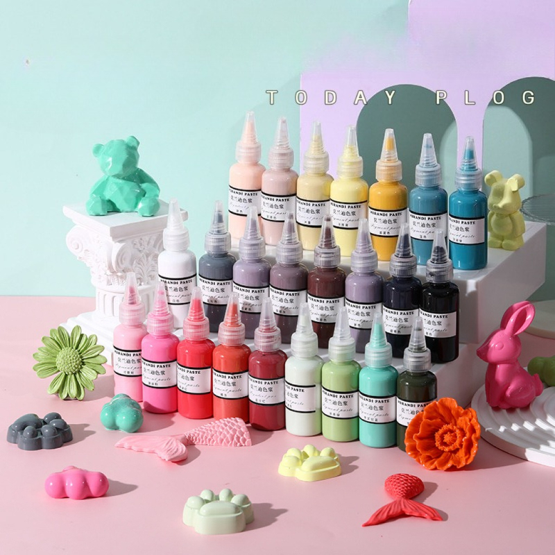 Morandi 24 Color 30g Oil-based - Epoxy Resin Ab recension och pris
