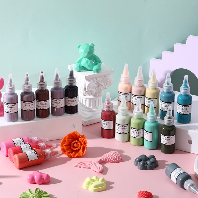 Morandi 24 Color 30g Oil-based - Epoxy Resin Ab recension och pris