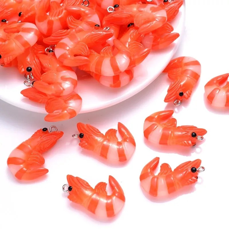 10Pcs Acrylic Resin Cartoon Se - Resin Art Pendant recension och pris