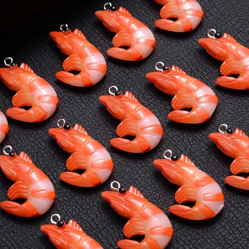 10Pcs Acrylic Resin Cartoon Se - Resin Art Pendant recension och pris