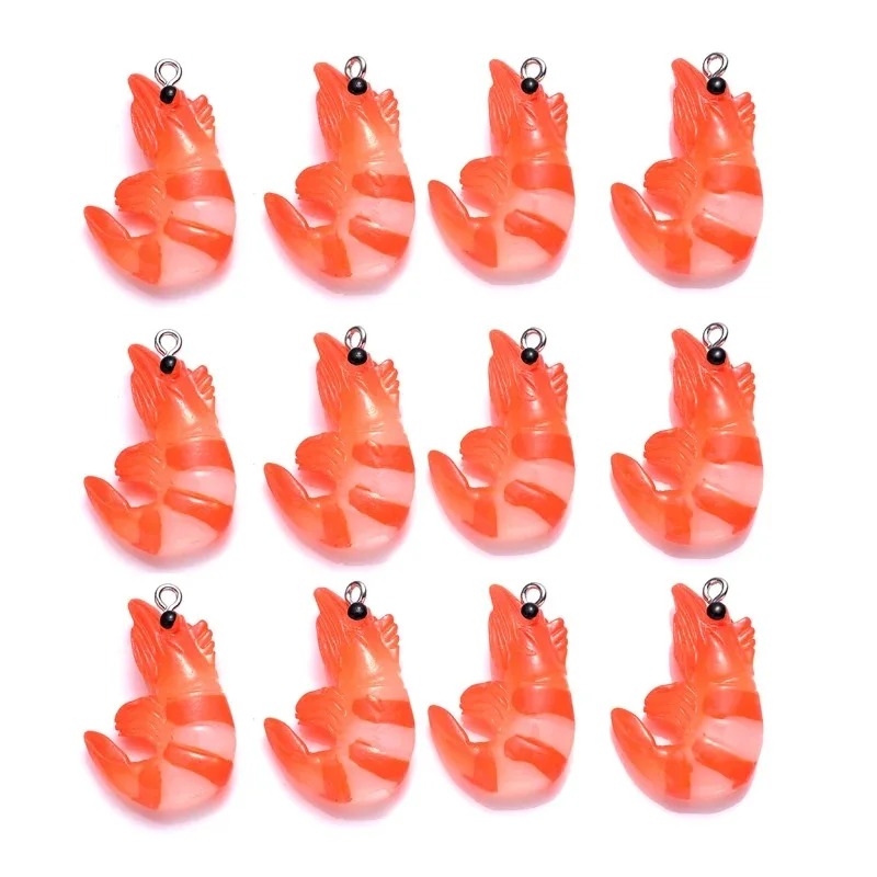 10Pcs Acrylic Resin Cartoon Se - Resin Art Pendant recension och pris