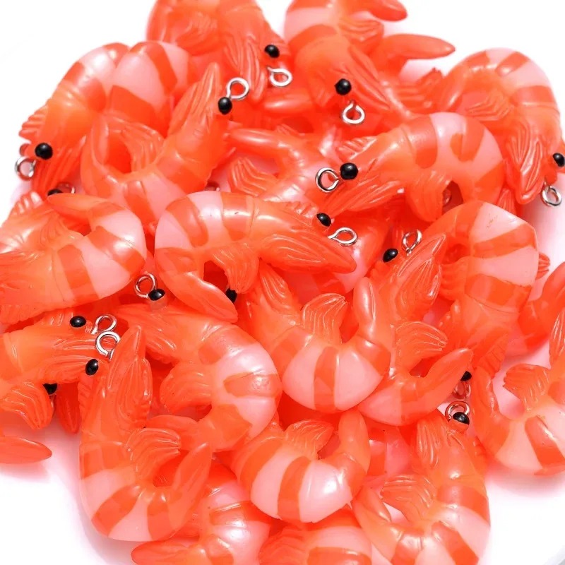 10Pcs Acrylic Resin Cartoon Se - Resin Art Pendant recension och pris