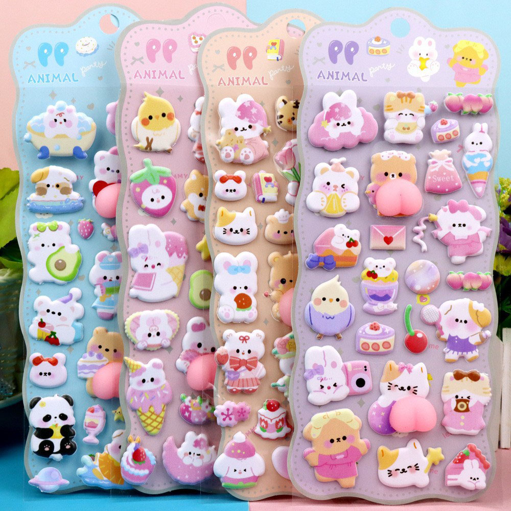 2/4 Pieces 3D Soft Cute Butt 3 - Resin Art Phone Case recension och pris