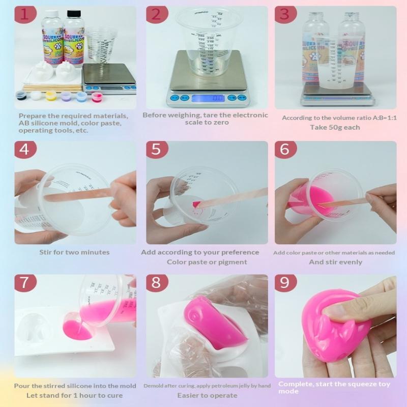 2 Pack 1:1 Epoxy Resin AB Glue - Epoxy Resin Ab recension och pris