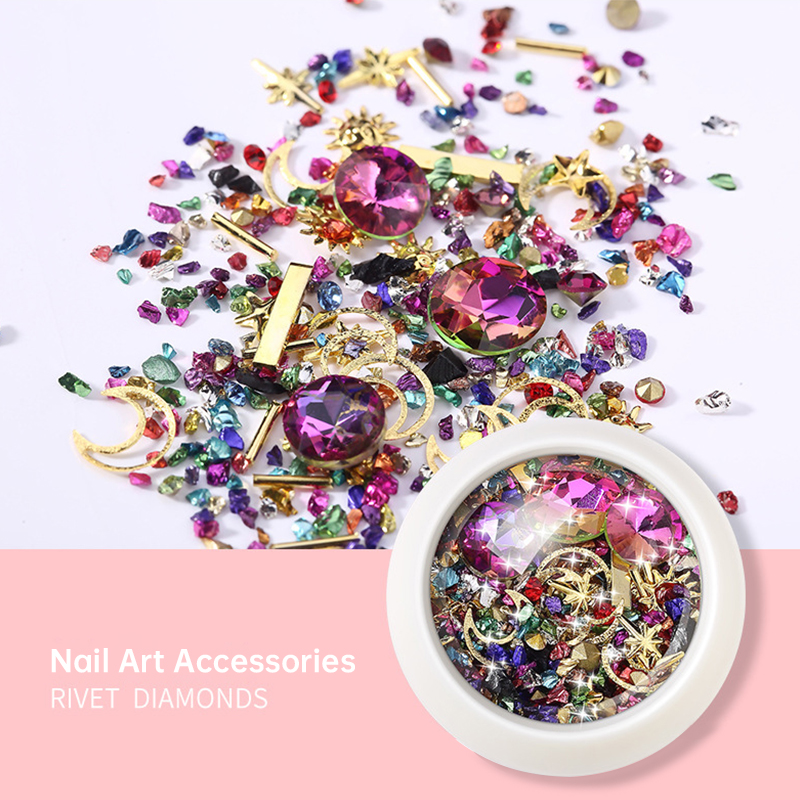 Resin Stones Jewelry Metal Riv - Resin Art Phone Case recension och pris
