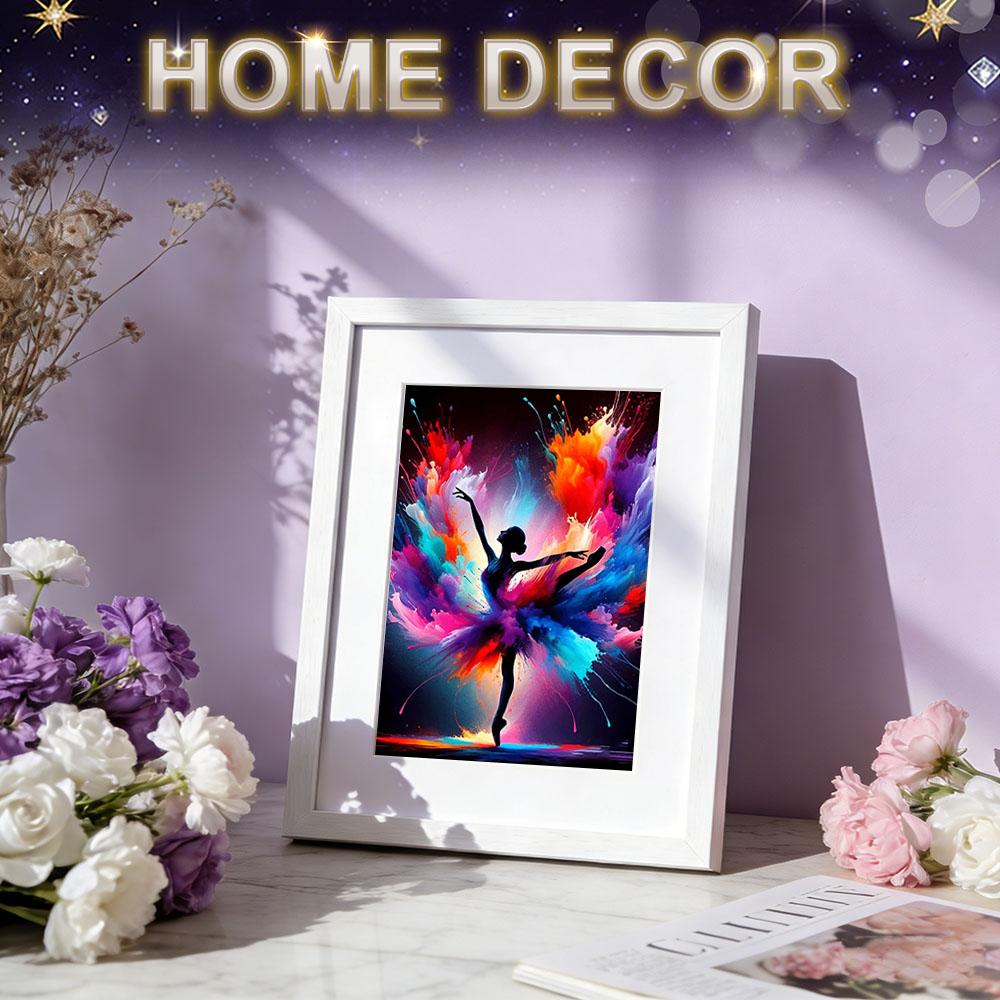 HUACAN 5d Diy Diamond Mosaic K - Resin Art Wallpaper recension och pris