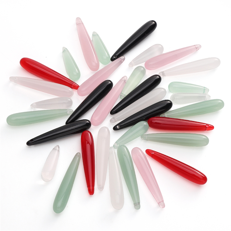 5pcs Beads Resin Teardrop Shap - Resin Art Pendant recension och pris