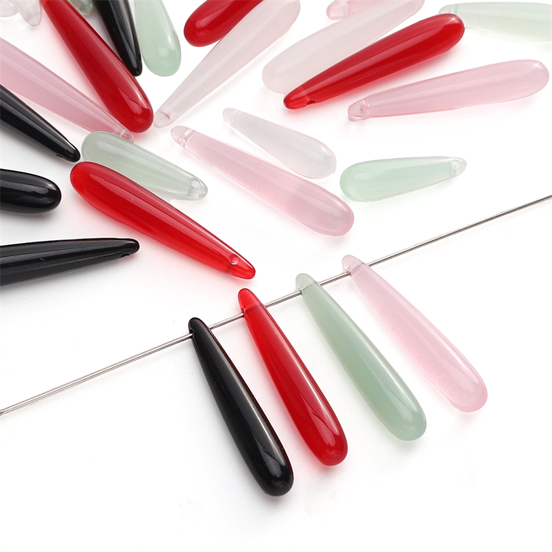 5pcs Beads Resin Teardrop Shap - Resin Art Pendant recension och pris