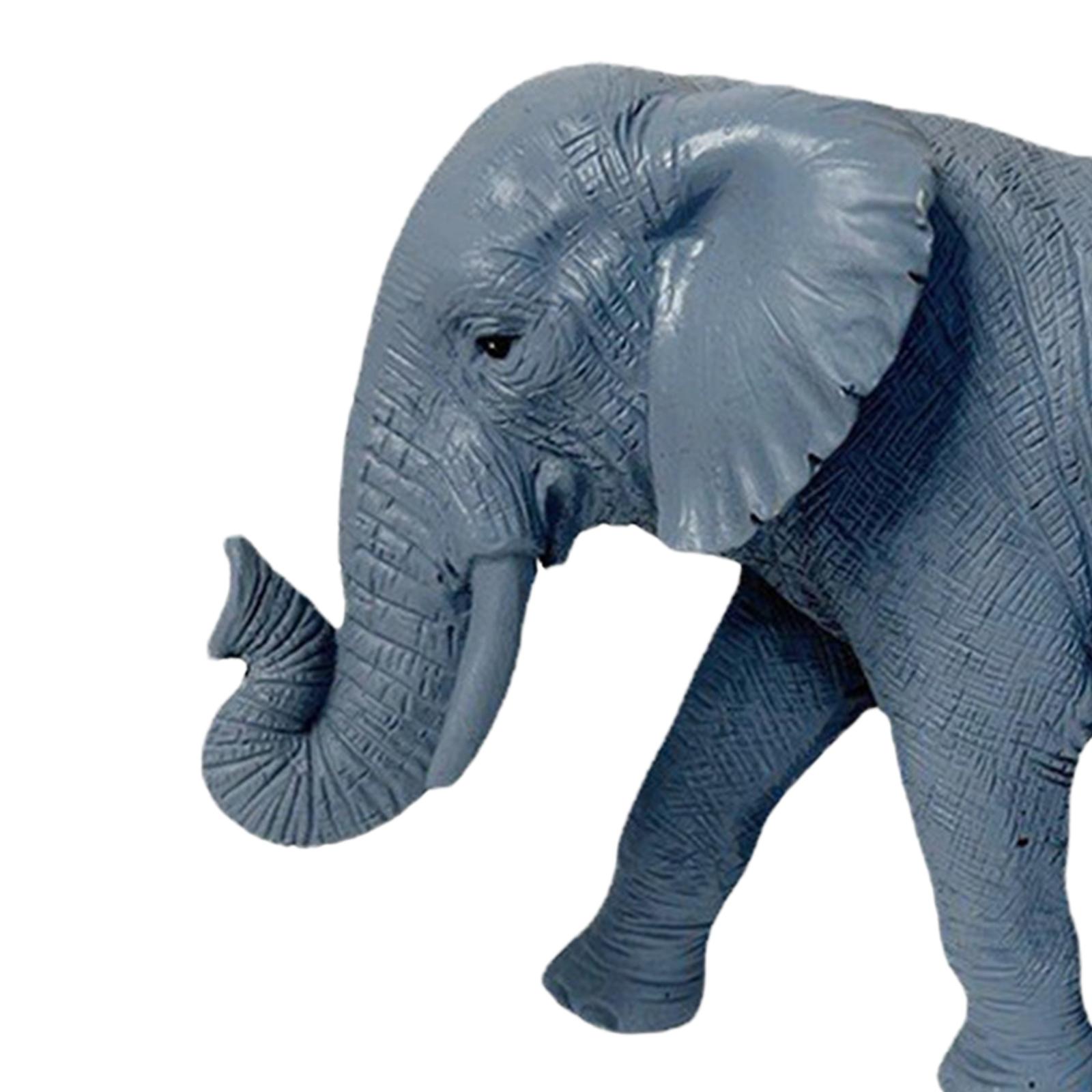 Elephant Statue Table Art Elep - Resin Art Dining Table recension och pris