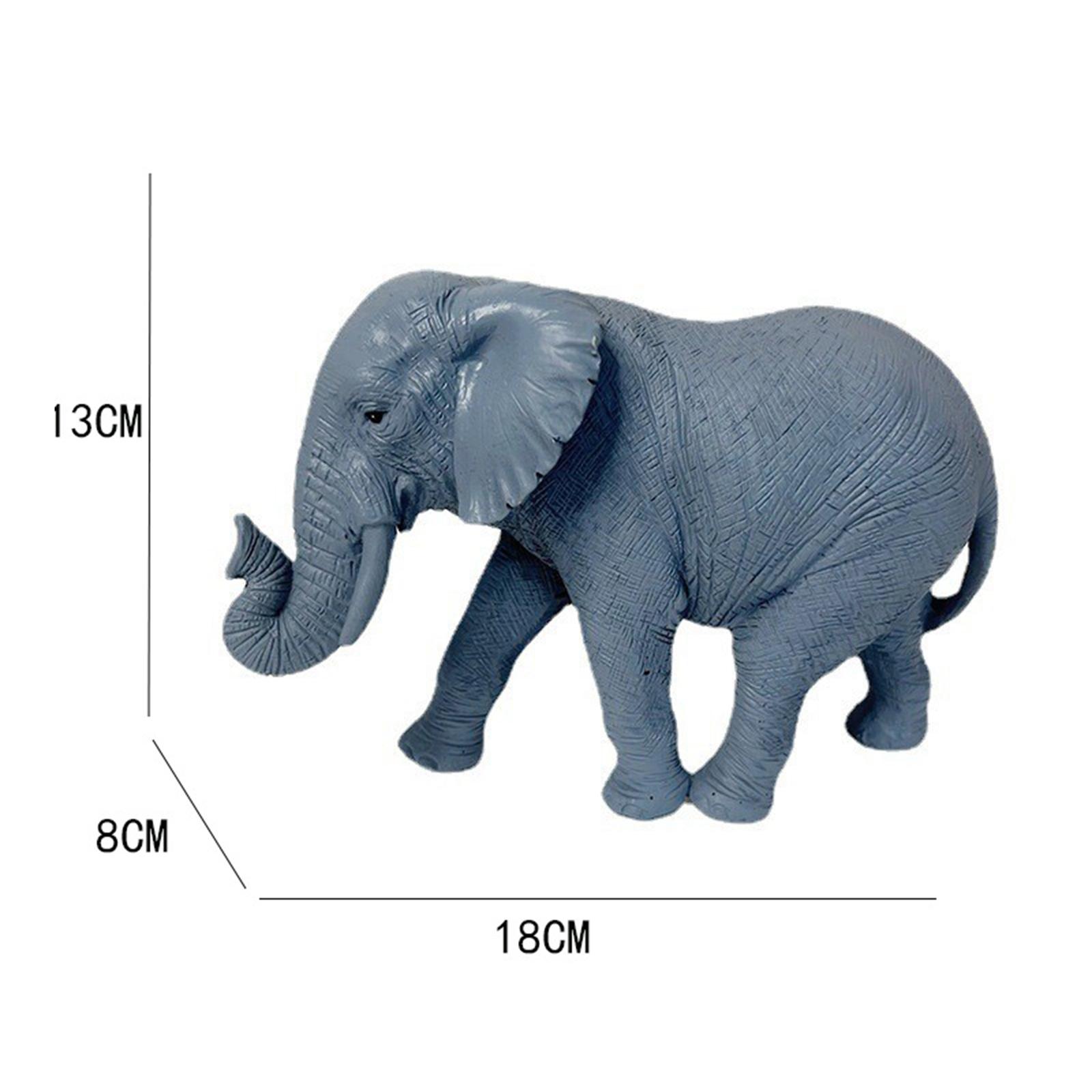 Elephant Statue Table Art Elep - Resin Art Dining Table recension och pris