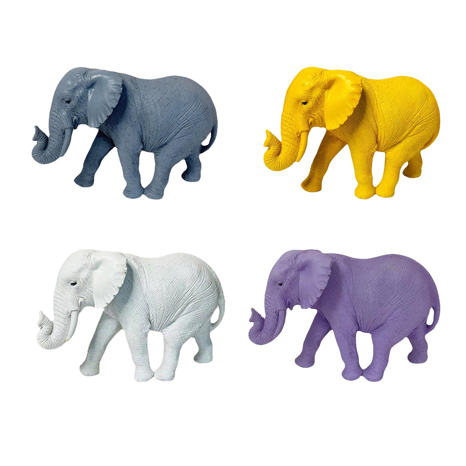 Elephant Statue Table Art Elep - Resin Art Dining Table recension och pris