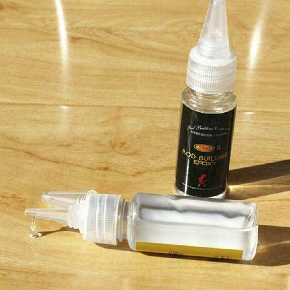 2Pcs Fishing Rod Glue Fishing  - Epoxy Resin Ab recension och pris