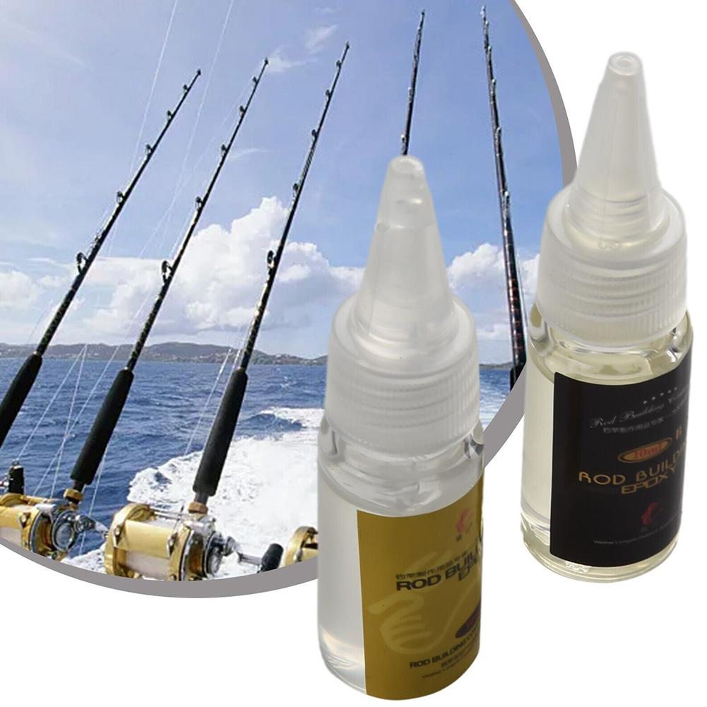 2Pcs Fishing Rod Glue Fishing  - Epoxy Resin Ab recension och pris
