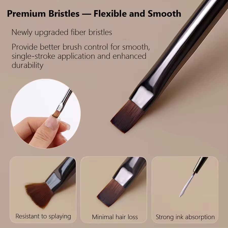 9Pcs Nail Brush Liner DIY Pain - Resin Art Gel recension och pris