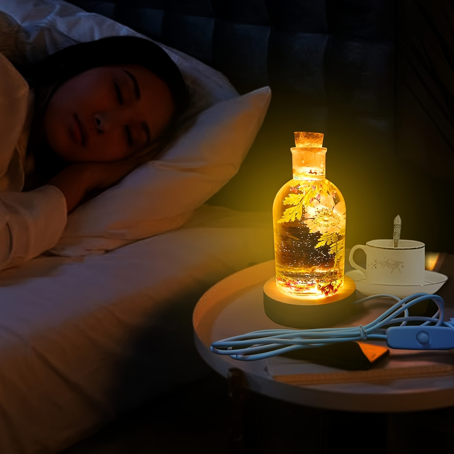 Drift Bottle Light Resin Mold  - Resin Art Equipment recension och pris