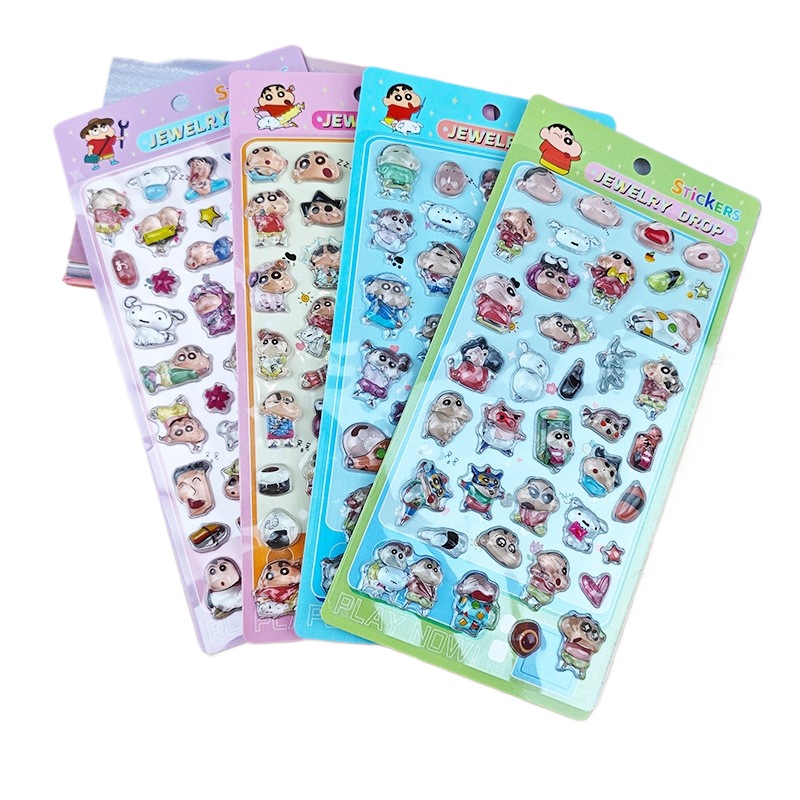 Crayon Shinchan Cartoon 3D Res - Resin Art Phone Case recension och pris