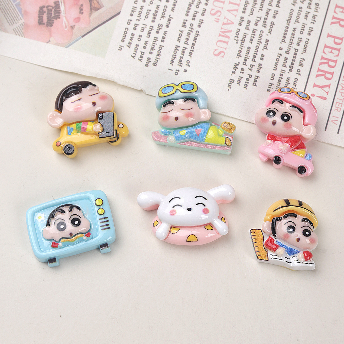 Kawaii Crayon Shin-chan Resin  - Resin Art Phone Case recension och pris