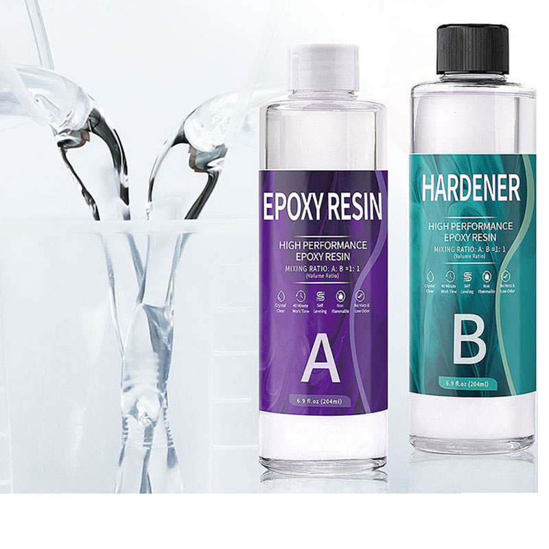 1:1 AB Resin Epoxy Crystal Glu - Epoxy Resin Ab recension och pris