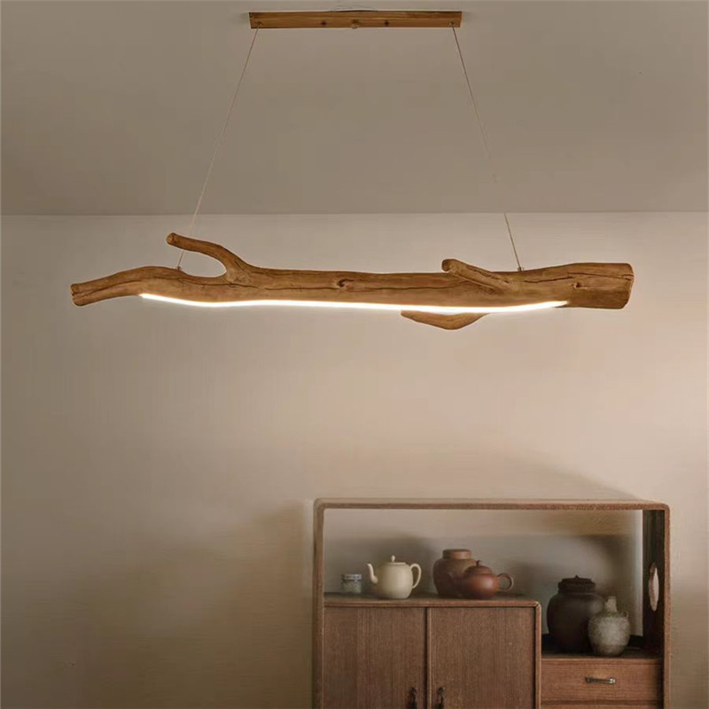 Vintage tree Branch chandelier - Resin Art Dining Table recension och pris