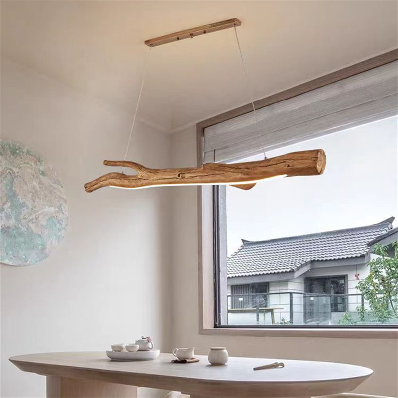 Vintage tree Branch chandelier - Resin Art Dining Table recension och pris