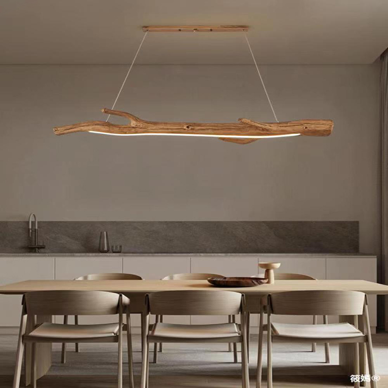 Vintage tree Branch chandelier - Resin Art Dining Table recension och pris