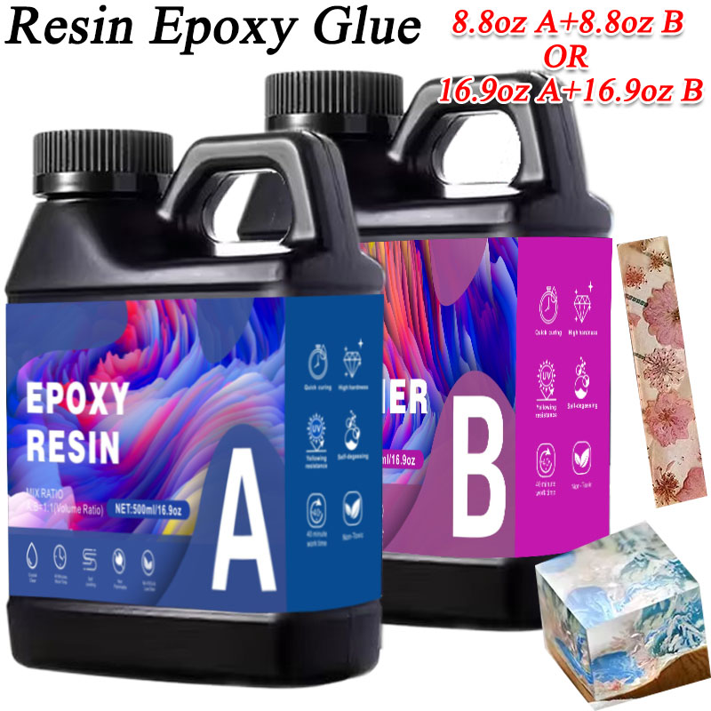 17.6oz/33.8oz AB Resin Epoxy G - Epoxy Resin Ab recension och pris