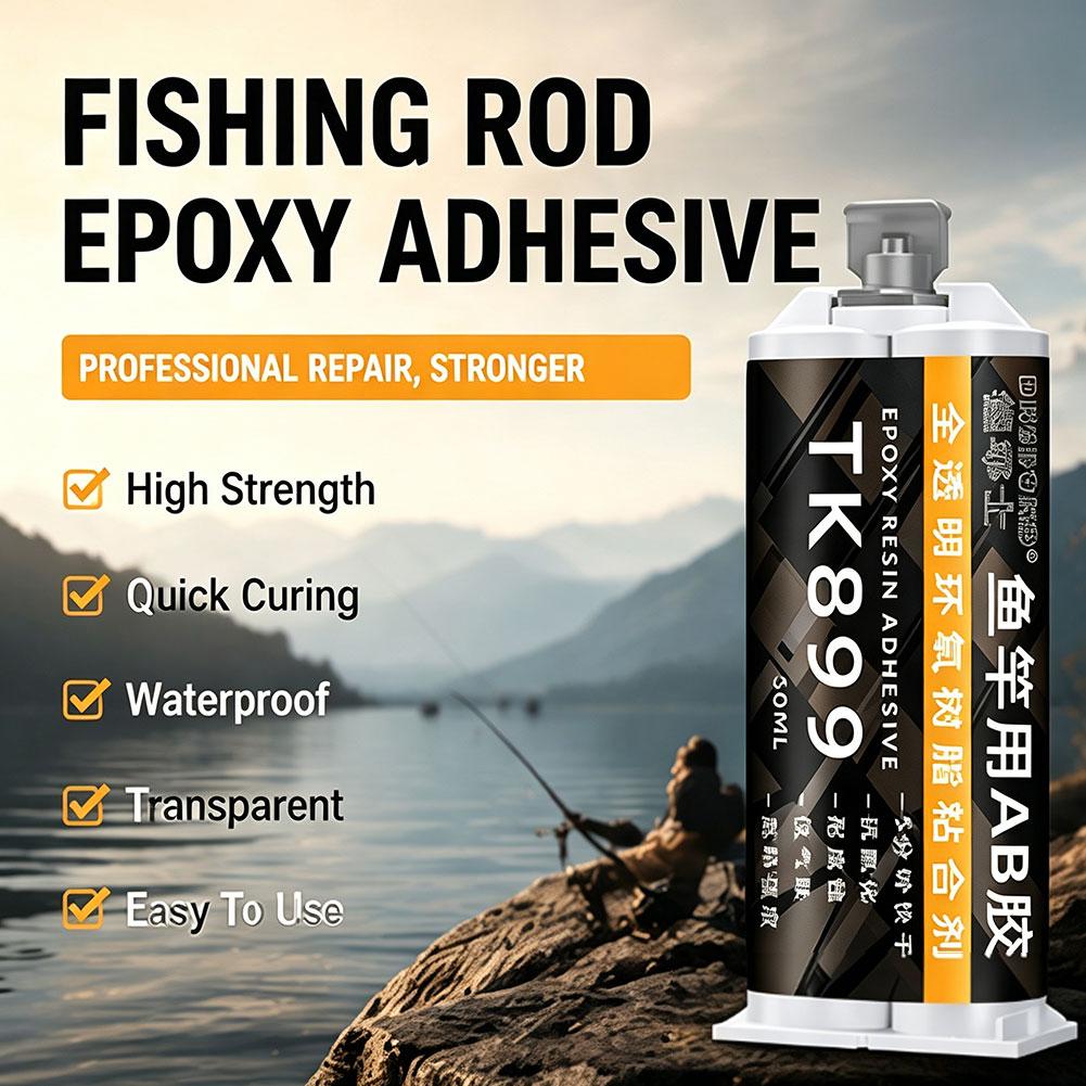 Fishing Rod Glue Epoxy Resin A - Epoxy Resin Ab recension och pris