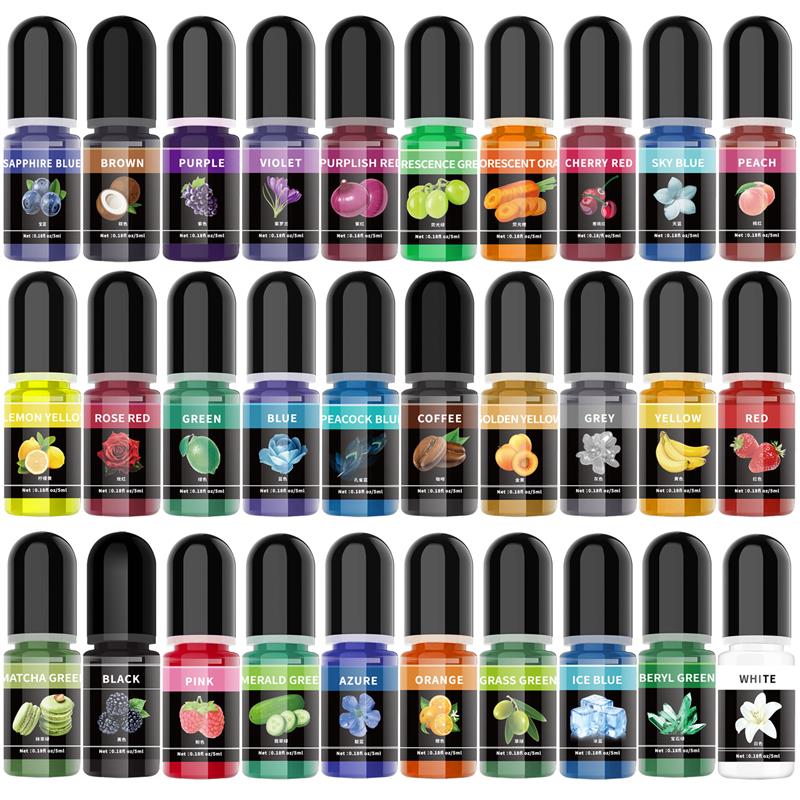 5ml/Bottle Epoxy Resin Pigment - Epoxy Resin Ab recension och pris