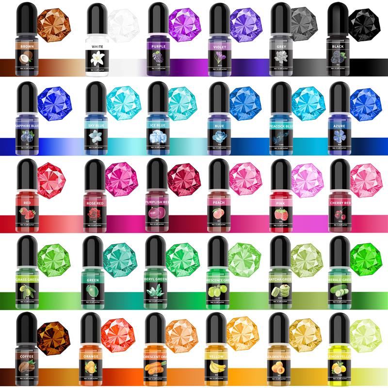 5ml/Bottle Epoxy Resin Pigment - Epoxy Resin Ab recension och pris