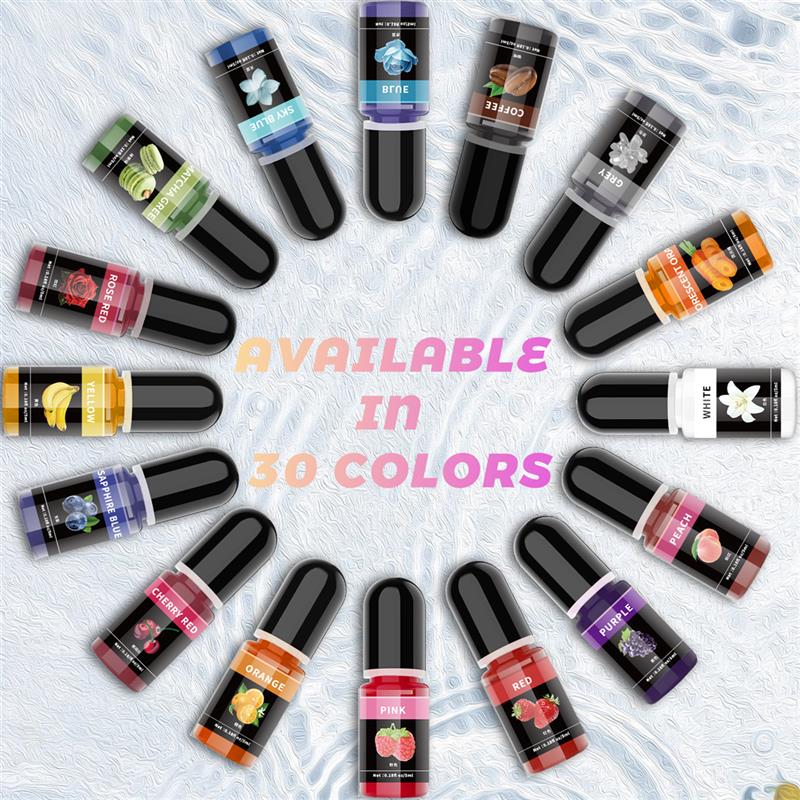 5ml/Bottle Epoxy Resin Pigment - Epoxy Resin Ab recension och pris