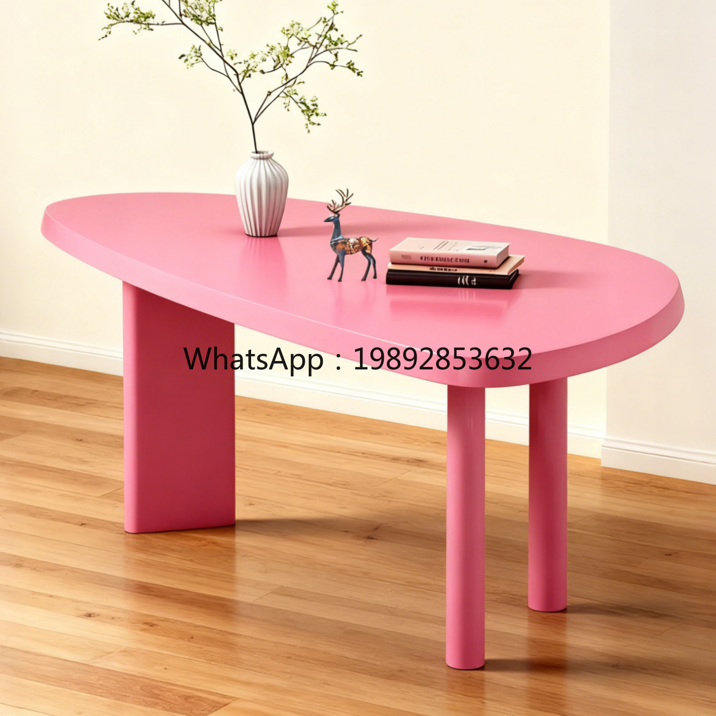 LYY Italian Minimalist Lacquer - Resin Art Dining Table recension och pris