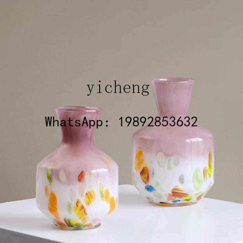 FY vase glass ornament living  - Resin Art Dining Table recension och pris