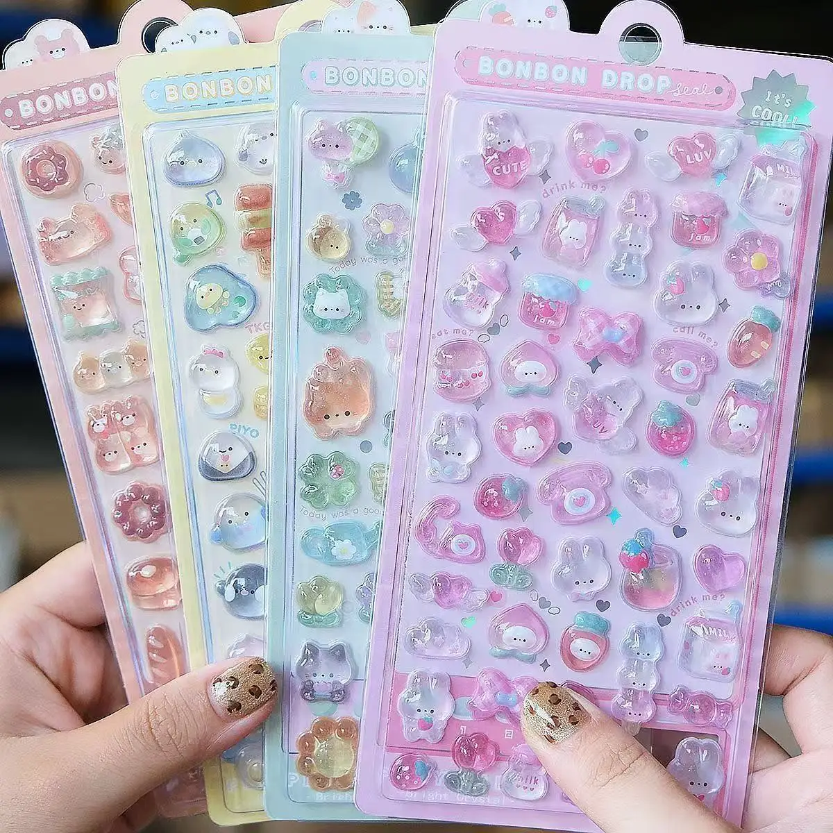 =-=2027Kawaii 3D Jelly Resin S - Resin Art Phone Case recension och pris