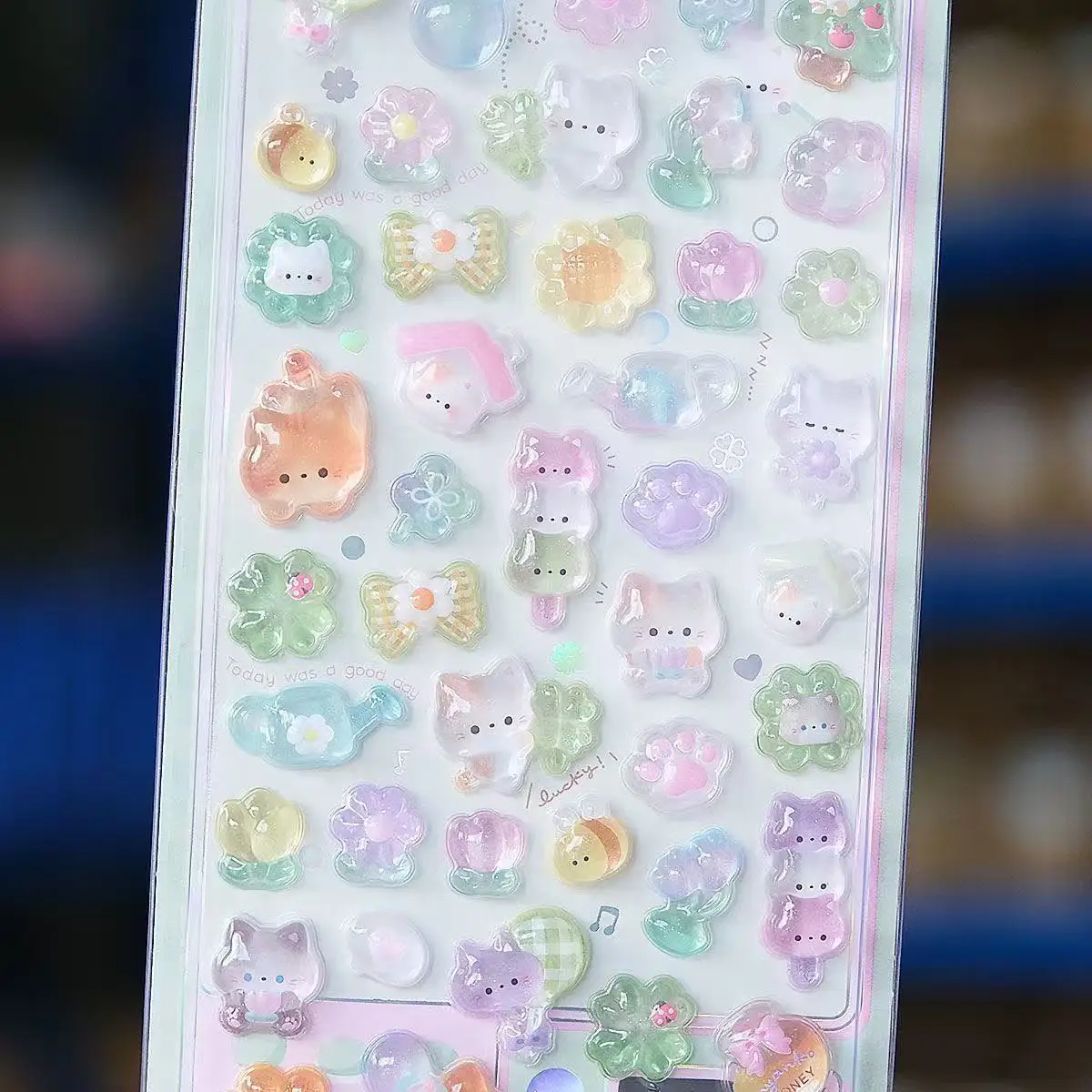 =-=2027Kawaii 3D Jelly Resin S - Resin Art Phone Case recension och pris