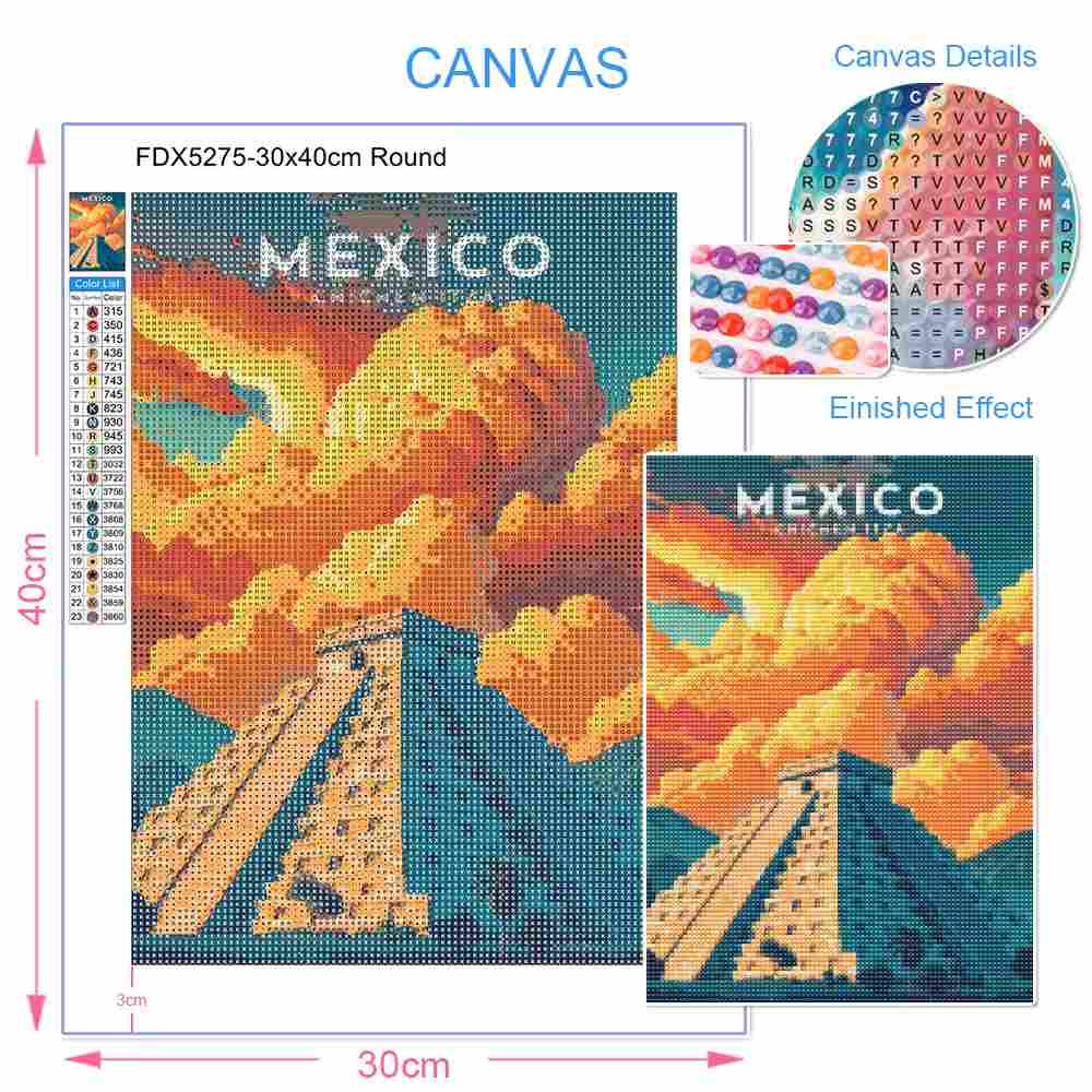 VIVID GEM Diamond Painting Gus - Resin Art And Deco recension och pris