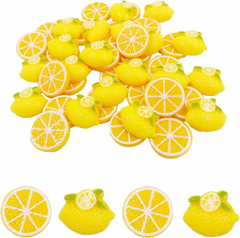 30 Pcs Flatback Beads Resin Fr - Resin Art Phone Case recension och pris