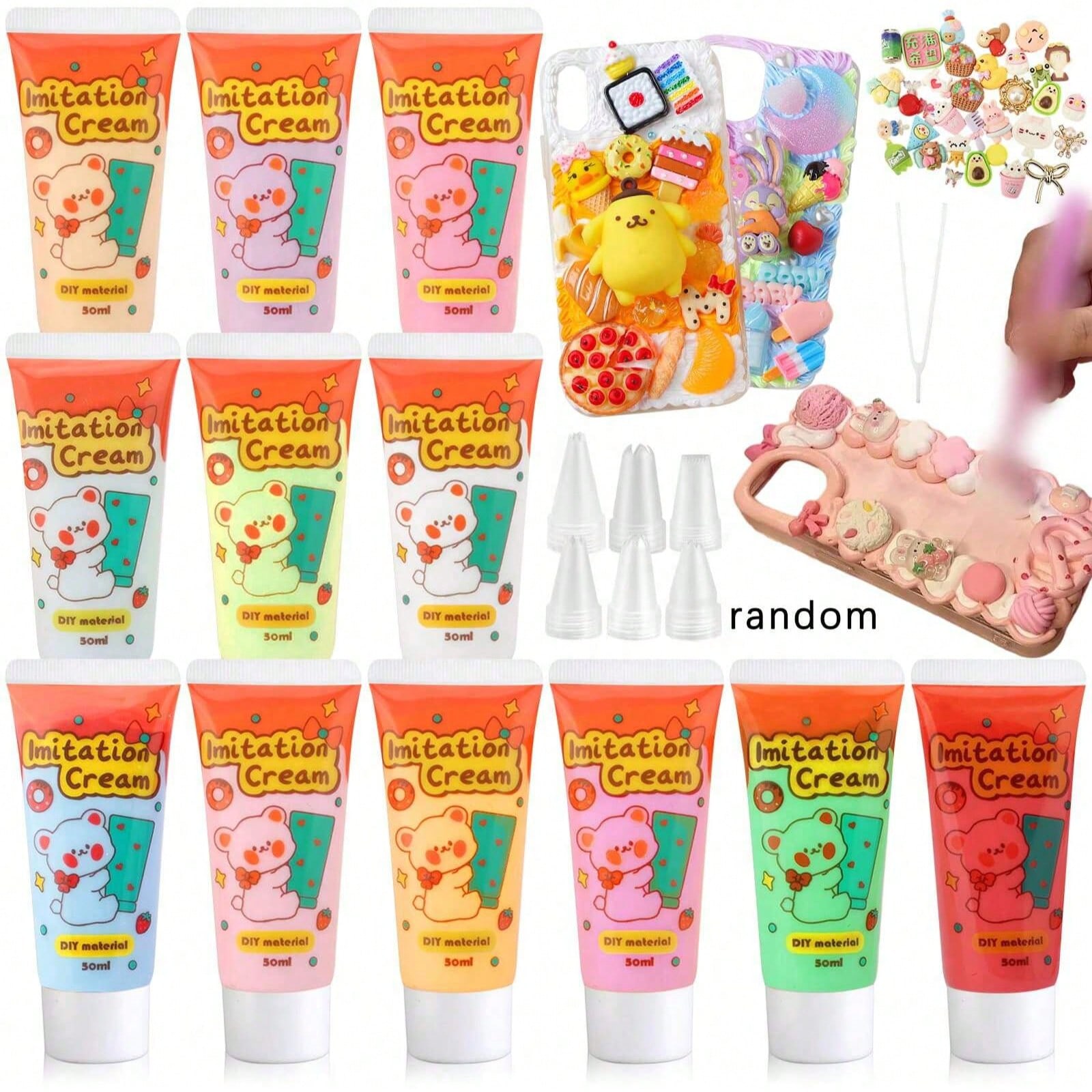 Multi Color Series (50ml Each) - Resin Art Phone Case recension och pris