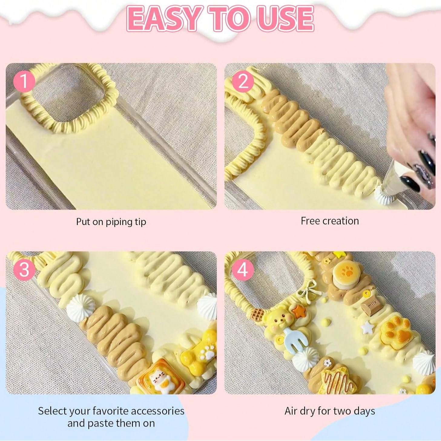 Multi Color Series (50ml Each) - Resin Art Phone Case recension och pris