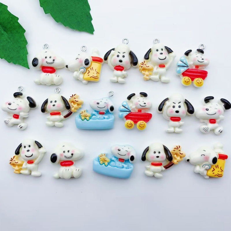 12pcs resin cartoon dog pendan - Resin Art Pendant recension och pris
