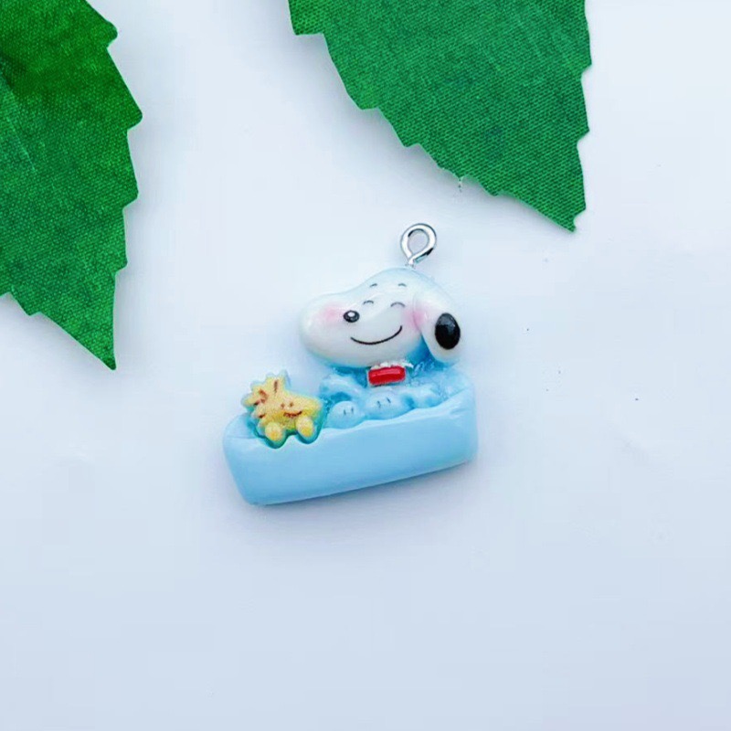 12pcs resin cartoon dog pendan - Resin Art Pendant recension och pris