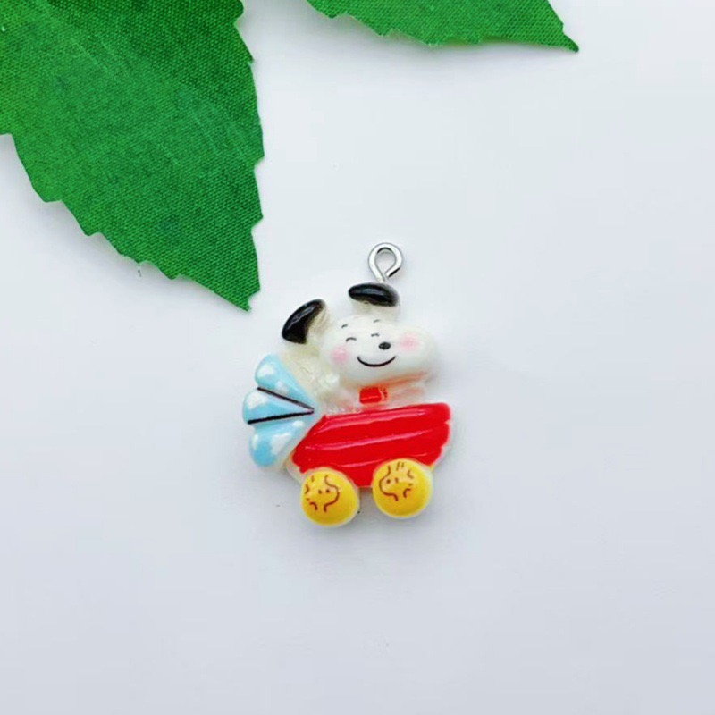 12pcs resin cartoon dog pendan - Resin Art Pendant recension och pris