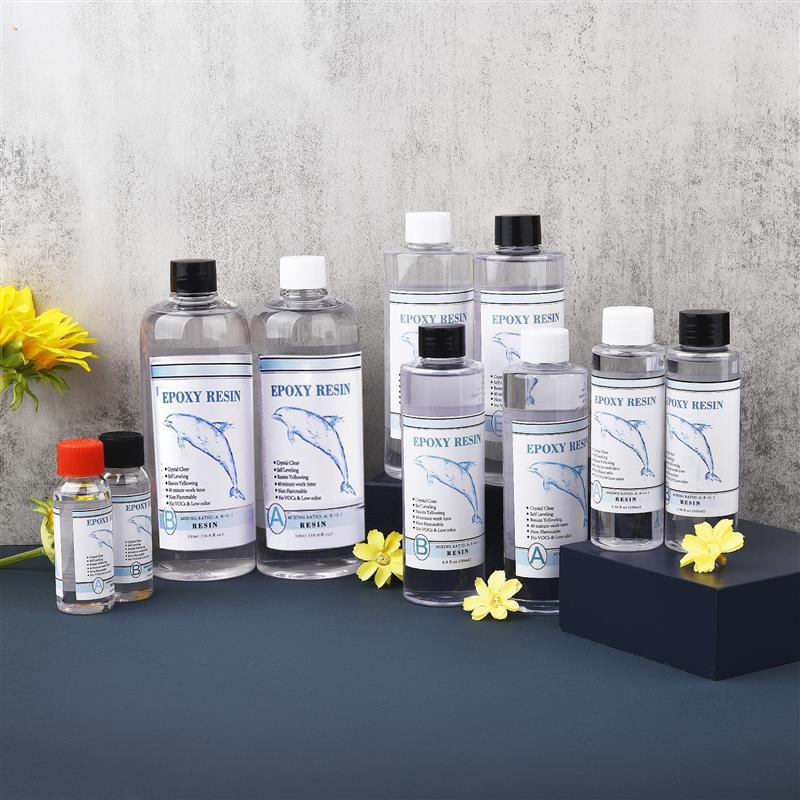 1:1 AB Resin Epoxy Crystal Glu - Epoxy Resin Ab recension och pris